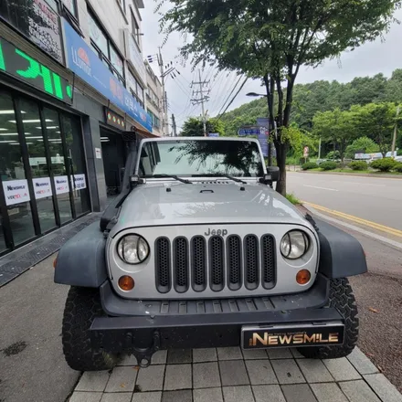 [경기광주썬팅] 지프 랭글러 이비오스 GX90 썬팅시공 / 광주 송정동