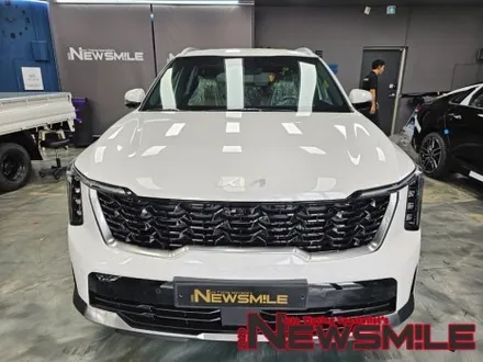 경기광주신차패키지 신형쏘렌토 루마버텍스 썬팅, 아이나비 Z9000 블박 시공! / 광주 송정동