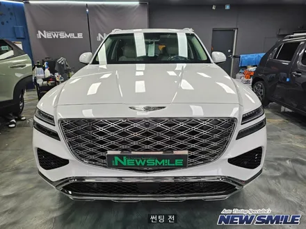 경기광주썬팅 GV80 어보브레트로R / 광주 송정동