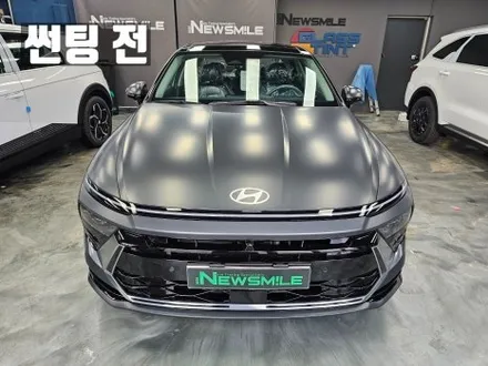 경기광주썬팅 / PPF / 소나타 윈도우틴팅 브이쿨필름 / 광주 송정동