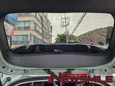 경기광주썬팅잘하는 곳 트랙스 크로스오버 썬팅 레이노f95, 블박 아이나비Qxd8000, 트랙스멀티팩작업 / 광주 송정동
