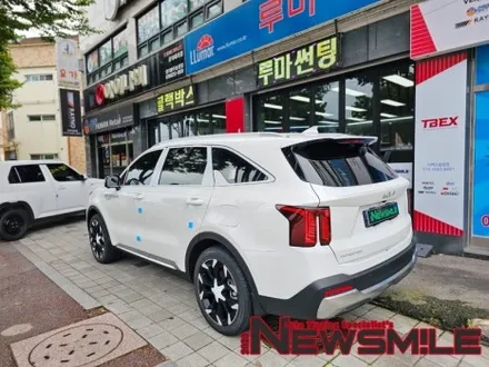 경기광주신차패키지 신형쏘렌토 루마버텍스 썬팅, 아이나비 Z9000 블박 시공! / 광주 송정동
