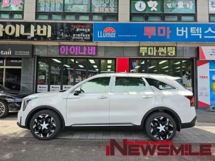 경기광주썬팅 쏘렌토 루마 버텍스로 작업 빠르게 완료! / 광주 송정동