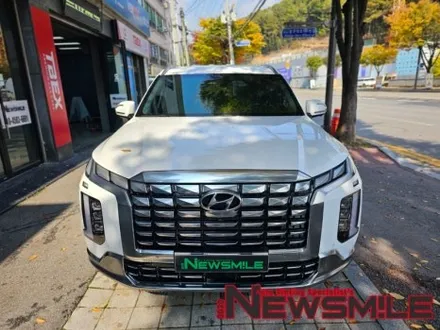 경기광주신차패키지 팰리세이드 썬팅 쏠라가드 세턴, 블박 아이나비 Z9000 시공 후기! / 광주 송정동