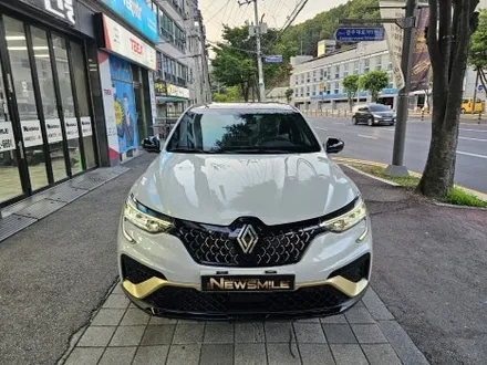 경기광주뉴스마일 르노 아르카나썬팅 루마버텍스900+700/ 파인뷰LX7 블랙박스 / 광주 송정동