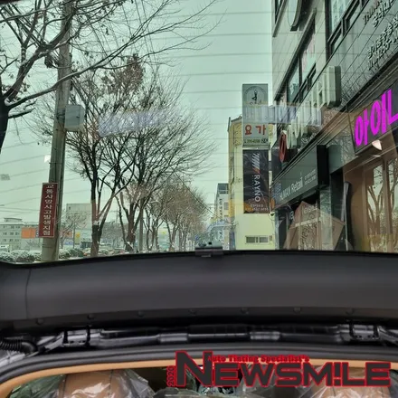 경기광주신차패키지, GV60 루마버텍스 전면1100, 측후면 900 / 블랙박스 시공 / 광주 송정동