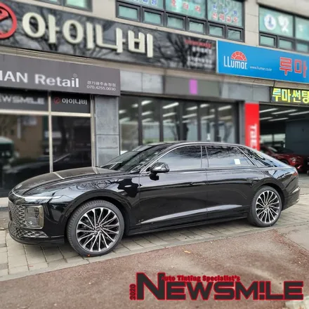 경기광주썬팅, 그랜저 하이브리드 루마버텍스  시공! / 광주 송정동