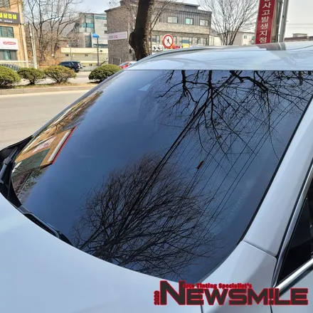 경기광주썬팅, 볼보 Xc90 이비오스 Cx90 썬팅 재시공! / 광주 송정동