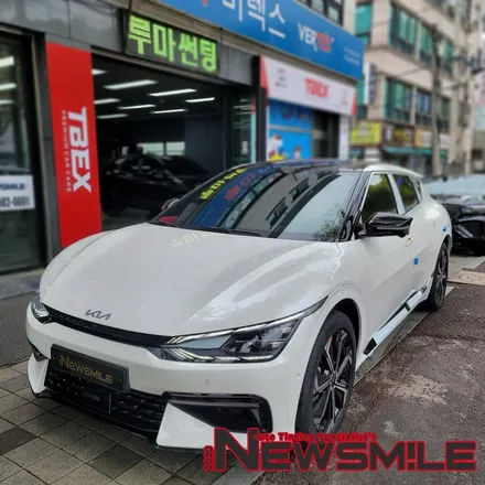 경기광주썬팅, EV6 / 레이노 크로마 7 / 광주 송정동
