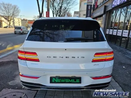 제네시스 GV80 루마버텍스900 썬팅 / 광주 송정동