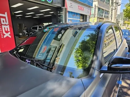 르노 그랑 콜레오스 어오브 레트로R 썬팅 시공 / 광주 송정동