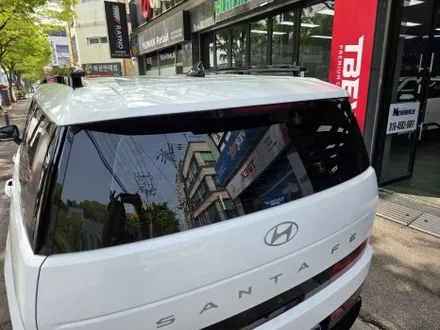 경기광주썬팅, 산타페 어보브 썬팅 시공 사례 / 광주 송정동