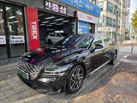[경기광주썬팅] 제네시스G80 글라스틴트 틴팅 / 급발진 블랙박스 시공 후기 / 광주 송정동