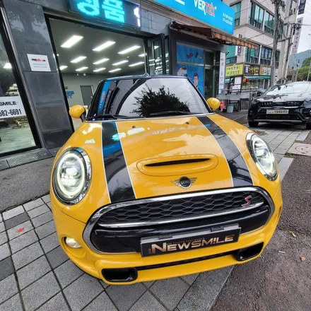 [경기광주썬팅] 미니 컨버터블S 루마 버텍스 900 썬팅 시공! 대한민국 3쿠션 여자랭킹 1위 김진아 선수차량!! / 광주 송정동