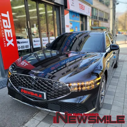 경기광주썬팅, G90 차량 레이노 S9 전체 썬팅 / 광주 송정동