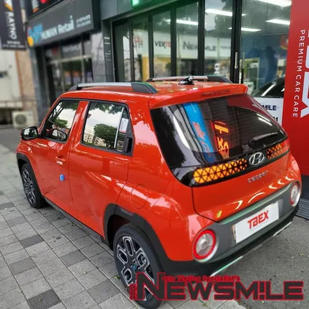 경기광주신차패키지, 캐스퍼 차량 배럴x / 블랙박스 설치 / 보조배터리 / LED 패키지 교환 / 광주 송정동