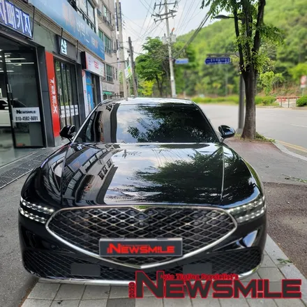 경기광주썬팅, G90 차량 루마버텍스900 썬팅 / PPF 시공 / 광주 송정동