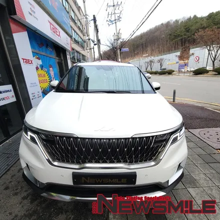경기광주썬팅, 카니발 글라스틴트 선셋, ppf 시공 / 광주 송정동