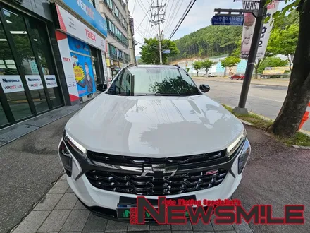 경기광주썬팅 트랙스 크로스오버 / 쏠라가드세턴 / 파인뷰 Lxq500 / 광주 송정동