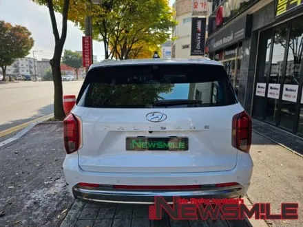 경기광주신차패키지 팰리세이드 썬팅 쏠라가드 세턴, 블박 아이나비 Z9000 시공 후기! / 광주 송정동
