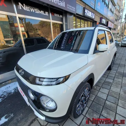 경기광주블랙박스설치 캐스퍼 전체썬팅 / 파인뷰 LX5000 파워, PPF, 필립스 LED라이트 교체사례 / 광주 송정동