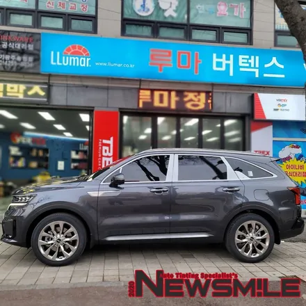 경기광주신차패키지, 쏘렌토MQ4 썬팅 / 블랙박스 / 보조배터리 시공! / 광주 송정동