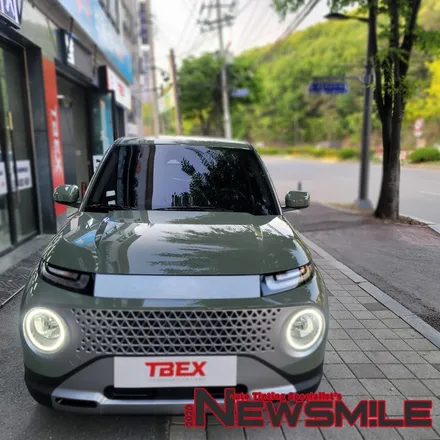 경기광주레이노썬팅, 캐스퍼 차량 레이노 R2 / 블랙박스 설치 / 후방카메라룸미러모니터 작업 / 광주 송정동