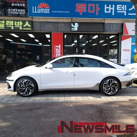경기광주신차패키지, 아이오닉6 루마 아티젠 / 블랙박스 시공! / 광주 송정동