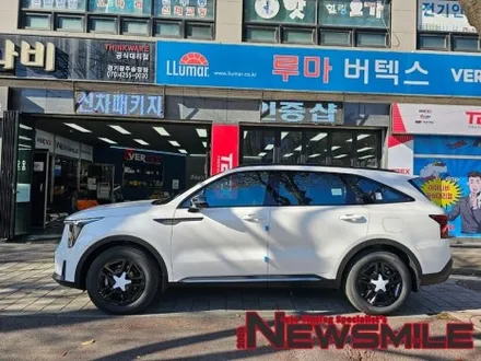 경기광주썬팅 쏘렌토 썬팅 레이노 크로마9, 블랙박스 파인뷰 Lxq500 / 광주 송정동