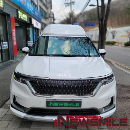 경기광주신차패키지, 카니발 하이리무진 차량  썬팅 / 블랙박스 시공 / 광주 송정동