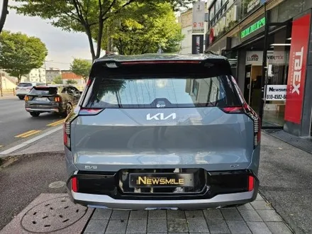 경기광주 썬팅 기아 EV9 글라스틴트 선셋필름 시공 / 광주 송정동