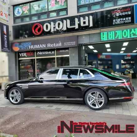 경기광주썬팅, G90 차량 루마버텍스900 썬팅 / PPF 시공 / 광주 송정동