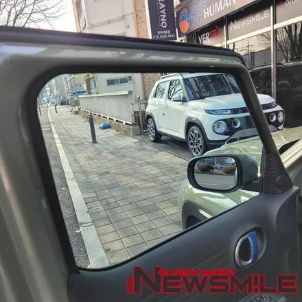 경기광주루마썬팅, 캐스퍼 차량 루마버텍스 700 시공 ! / 광주 송정동