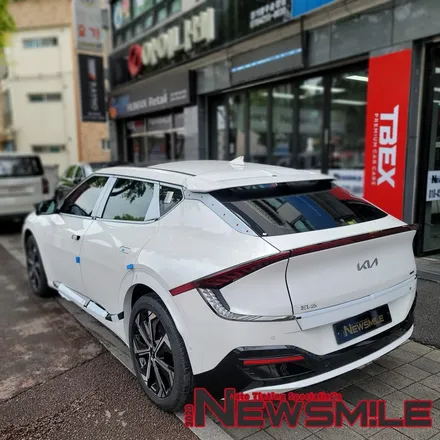 경기광주썬팅, EV6 / 레이노 크로마 7 / 광주 송정동
