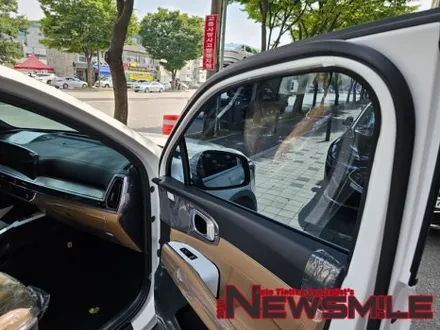 경기광주썬팅 쏘렌토 루마 버텍스로 작업 빠르게 완료! / 광주 송정동