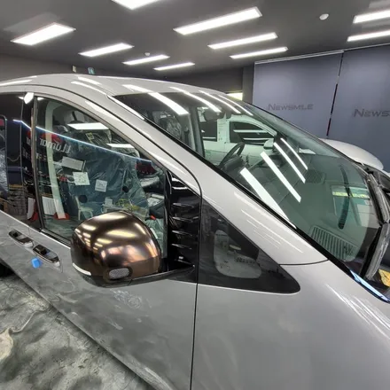 경기광주썬팅 : 현대 스타리아 이비오스 CX90 썬팅 & 파인뷰 LX5000 파워 블랙박스 장착은 뉴스마일에서..!! / 광주 송정동