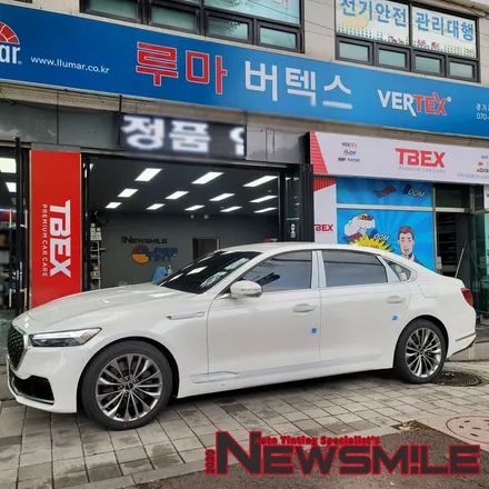 경기광주루마썬팅, K9 루마버텍스 300썬팅 / 블랙박스 /  시공! / 광주 송정동