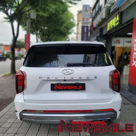 경기광주신차패키지, 신형 펠리세이드 차량썬팅 / 블랙박스 설치 / 광주 송정동
