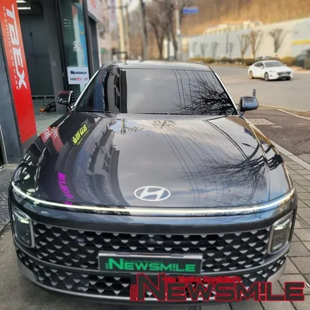 경기광주신차패키지, 그랜저 레이노 F95 팬텀2 / 블랙박스 / PPF 시공! / 광주 송정동