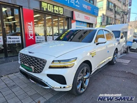 제네시스 GV80 루마버텍스900 썬팅 / 광주 송정동