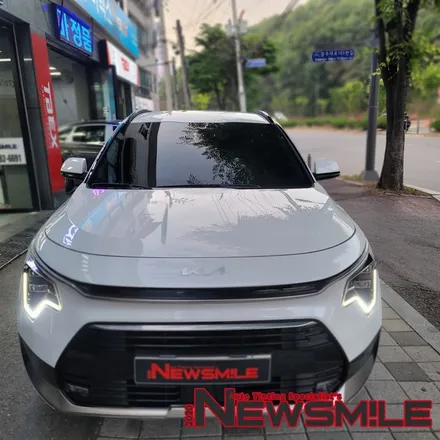 경기광주신차패키지, 니로 하이브리드 레이노S7썬팅 / 블랙박스 / PPF 시공! / 광주 송정동