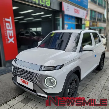 경기광주신차패키지, 캐스퍼 차량 레이노R2 / 블랙박스 설치 / 후방카메라 /  룸미러모니터 장착 / 광주 송정동