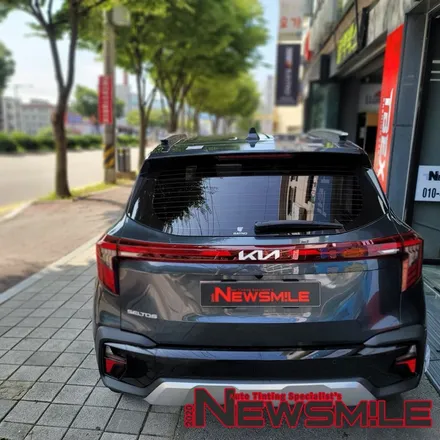 경기광주신차패키지, 셀토스 신형 (경기광주 1호차) 레이노 S5 / 블랙박스 설치 / 광주 송정동