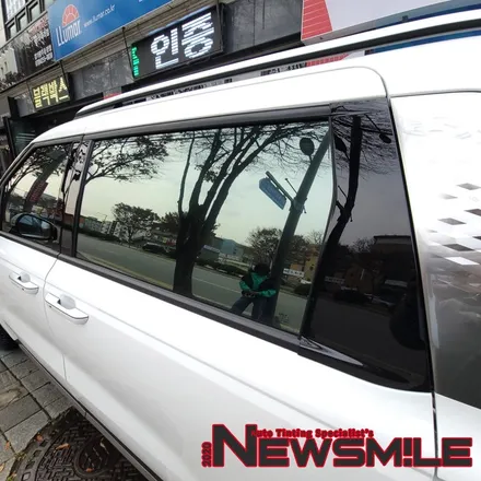경기광주썬팅, 카니발 글라스틴트 선셋, ppf 시공 / 광주 송정동