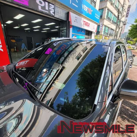 경기광주신차패키지 쏘렌토하이브리드 썬팅전체 버텍스900, 블박 Qxd8000, 생활보호 ppf 시공 완료! / 광주 송정동