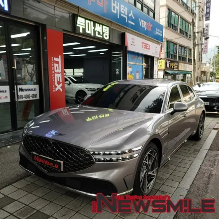 경기광주썬팅, G90 차량 버텍스 900/700 전체 썬팅, PPF 시공 / 광주 송정동