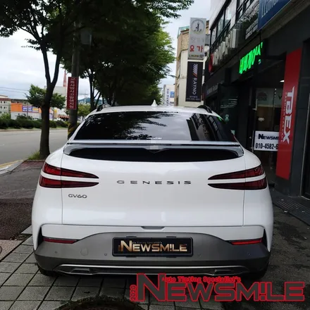 경기광주신차패키지, GV60 루마버텍스900 / 블랙박스 / 보조배터리 / PPF 시공 / 광주 송정동