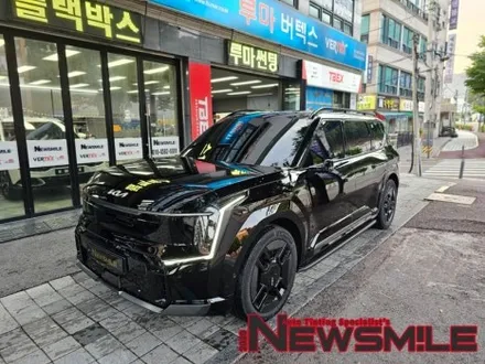 경기광주썬팅 Ev9썬팅 레이노F95, 튜온.정품 사이드스텝 시공 후기! / 광주 송정동
