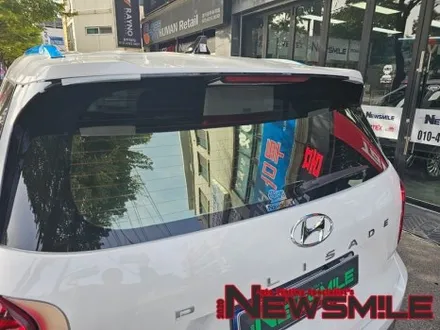 경기광주신차패키지 팰리세이드 썬팅, 블랙박스, ppf까지 설치 끝! / 광주 송정동