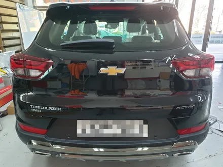 경기 광주 쉐보레 트레일블레이져 액티브 루마 썬팅 아티젠 파인뷰 블랙박스 lx2000 시공기 / 광주 송정동